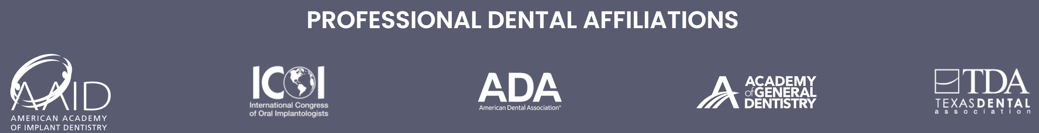Professional dental affiliations for Dr. Hedieh Pournik